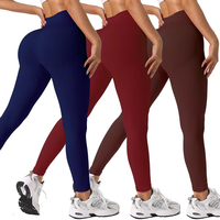 Nouveaux leggings pour femmes, confortables et élégants, en promotion à prix réduit pour un usage quotidien.