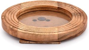 Samhita Elegant Round Wooden <b>Picture</b> <b>Frame</b> <b>for</b> Table Decoration Photo <b>Frames</b> (Photo - Product Image 3