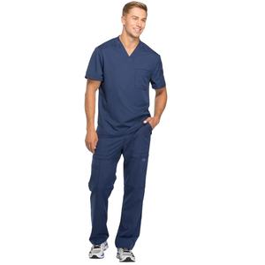 Conjuntos de Uniformes Médicos Unisex Ecológicos de Spandex, Uniformes de Hospital con Logotipo Personalizado - Product Image 1
