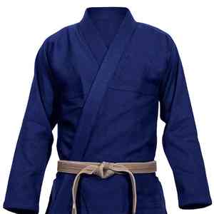 Uniforme de Karate Unisex, Aprobado por la WKF, Estilo Kendo, Transpirable, Duradero, 460g, Poliéster/Algodón, Opción Personalizada en la Parte Delantera, Artes Marciales - Product Image 4