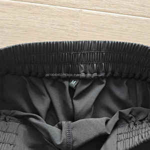 Short de bain à séchage rapide pour hommes et femmes High Street Summer Mid-Thin Breathable Ice Silk Fabric Solid Three-Quarter Outdoor - Product Image 4