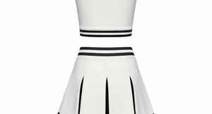 Uniforme de Animadoras de Alta Calidad, Cómodo, con Diseño de Logotipo Personalizado, Tela Suave, Flexible, Moderno, Elegante y Duradero - Product Image 5