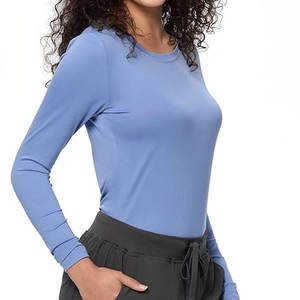 Doctor Undershirts for <b>Scrubs</b> Soft Fabric Base Layer Shirts for Hospital and Clinic Use - Product Image 3