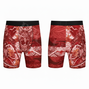 100% Polyester Premium Quality Stretchy Elastic Fabric Compression Shorts Customized Design Sublimation Performance Shorts - Product Image 5