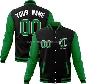 Chaqueta de Invierno para Hombre de Primera Calidad con Cuello Alto y Logotipo Frontal, Diseño Personalizado, Secado Rápido y Transpirable, Venta al Por Mayor - Product Image 1