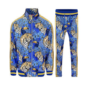 Conjunto Deportivo Informal de Invierno para Hombre, de Forro Polar Ecológico, Color Sólido |   Conjunto Deportivo Abrigado |   100% Algodón |   Directo de Fábrica - Product Image 1