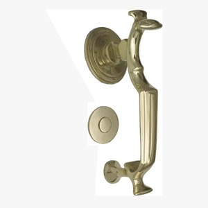 Proveedor Indio: Nuevo y Duradero Timbre de Puerta de Latón con Diseño Moderno para Cocina, Instalación con Tornillos, Herraje Decorativo - Product Image 6