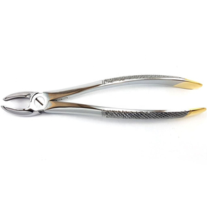 Forceps d'extraction dentaire manuels professionnels de haute qualité en acier inoxydable, poignée ergonomique, certifiés CE, instruments dentaires - Product Image 5