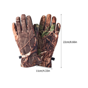 Guantes de Caza de Dedo Completo para Exteriores, Personalizables, Proveedor de Exportación, Producción OEM a Granel para Compradores de Equipo de Caza - Product Image 2