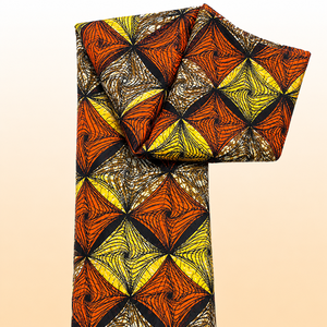 Tela Africana Estampada al por Mayor, Textil de Algodón Ankara, Tela Batik Colorida para Vestidos Tradicionales, Prendas de Moda - Product Image 2