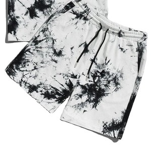 Superior Quality Men's Breathable <b>Knitted</b> Shorts <b>Set</b> Custom Size Summer Wear OEM Service Low MOQ Custom Color Logo Made Pakistan - Product Image 3