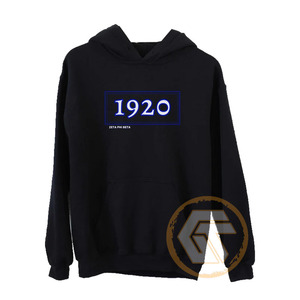 Sudadera de cuello redondo para mujer, de invierno, bordada a medida, de la hermandad Zeta Phi Beta, de ajuste regular, de GREEK TREASURES, al por mayor - Product Image 4