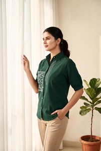 เสื้อครอปปักลายดีไซน์ใหม่ สวยหรูมีระดับ - Product Image 3