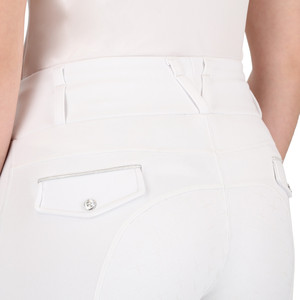Pantalon d'équitation extensible 4 directions de haute qualité, leggings, collants, vêtements d'équitation en tissu technique au toucher doux - Product Image 5