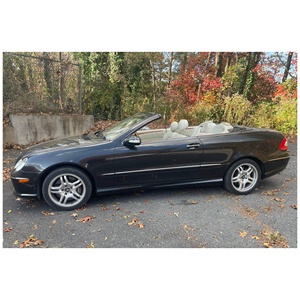 Mercedes-Benz CLK500 Cabriolet 2004 - Product Image 5