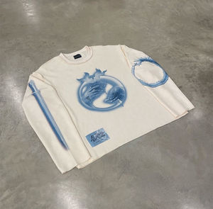 Camiseta de Manga Corta para Hombre, 100% Algodón, Textura Waffle, Suave, Lisa, Talla Grande, Tejido Térmico, Transpirable y Ecológica - Product Image 2