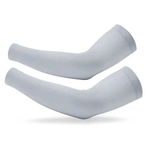 Mangas de brazo sin costuras para hombre y mujer, de secado rápido, protección solar, para correr, ciclismo, accesorios para el brazo. - Product Image 5