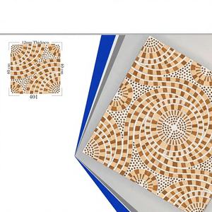 Vistaar Usine Prix 400x400mm Porcelaine Antidérapante Heavy Duty Parking Céramique Numérique Anti-Dérapant Vitrifié Carreaux de Sol 40x40cm - Product Image 1