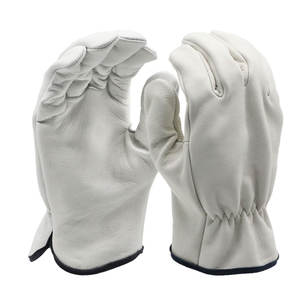 Gants de soudure en cuir de vachette, vente en gros, très demandés, protection industrielle, faible MOQ - Product Image 1