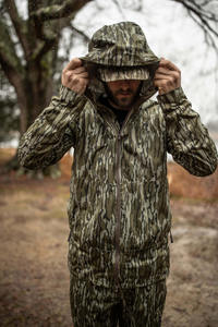 Vestes bomber softshell à capuche coupe-vent et imperméables pour hommes, vêtements de chasse tactiques en softshell multicam, veste en peau de requin - Product Image 4
