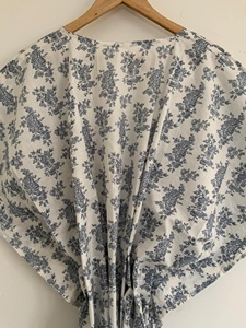 Pretty Comfortable For Cozy Nights Bulk Cotton <b>Kaftan</b> for Daily Use Best for Summer Cotton Hand Block Printed Long <b>Kaftan</b> Dress - Product Image 4