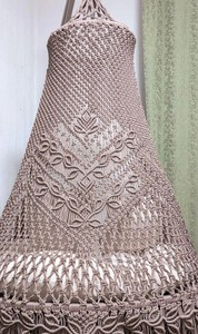 <b>Macrame</b> Swing Chair - Product Image 2