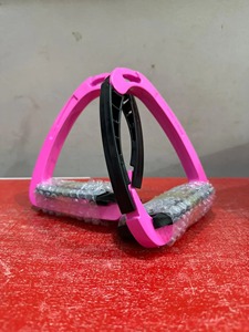 Estribos de Seguridad para Caballos de Liberación Rápida, Profesionales, Ligeros, de Aluminio Premium, para Equitación Inglesa y Western, OEM ODM Facto - Product Image 3