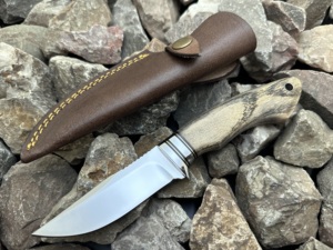 Couteau de camping durable avec manche ergonomique pour le bushcraft et les tâches utilitaires en extérieur, couteau d'extérieur haute performance - Product Image 3