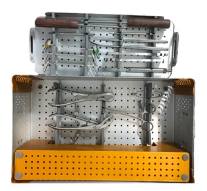 Instrumentos Ortopédicos Profesionales de Alta Calidad 2026, Juego de Instrumentos para Placas de Bloqueo de Fragmentos Mini, Gran Venta - Product Image 6