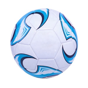 Ballon de Football PU cousu à la main en usine professionnel entraînement à l'air élevé en cuir PVC Match similaire ballon de Football Pakistan - Product Image 6