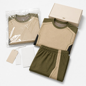 Set Personalizzato di Maglie da Calcio Kaki con Motivo Topografico, Asciugatura Rapida, Abbigliamento da Futsal, <span class=keywords><strong>Kit</strong></span> Uniforme da Calcio Maschile - Product Image 5