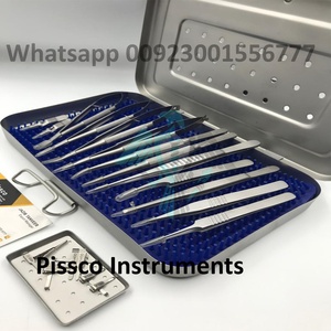 Conjunto de instrumentos quirúrgicos para hombre y mujer, Set básico de instrumentos de Cirugía de mano, 10 unidades - Product Image 3