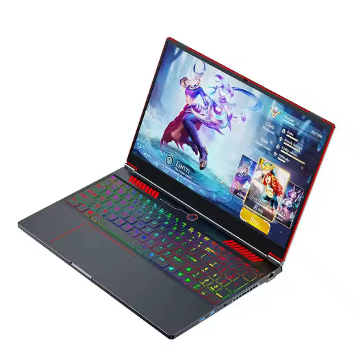 16.1 Inch Gaming Laptop Core I9 10885H I7-10750H GTX 1650 4G IPS 1920x1080 144Hz Ultrabook Win11 Gamer Notebook Computer