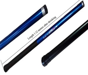 Mástil Telescópico de Fibra de Vidrio FRP de Alta Resistencia de 10 mm y 12 mm para Antena de Bandera, Servicio de Corte Personalizable - Product Image 6