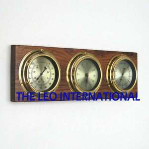Reloj de Pared de Madera con Diseño Geométrico, Letras Romanas Plateadas, Decoración de Hotel, Accesorios de Pared para Oficina - Product Image 6