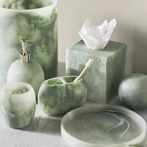 Seau à glace en résine pour vin avec poignée, seau à glace en résine pour événements, qualité supérieure, collection artisanale - Product Image 1