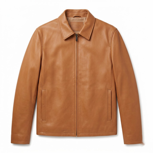 <b>High</b> Grade Custom Men's <b>Leather</b> Jacket | Breathable Stylish <b>Top</b> Demanded Clothing Manufacturer - Product Image 1