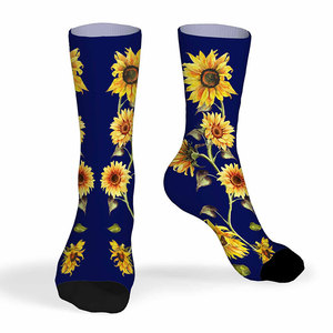 Knitted Cheap Price Sublimation <b>Socks</b> Wholesale Sublimation <b>Socks</b> High Grade Sublimation <b>Socks</b> - Product Image 1
