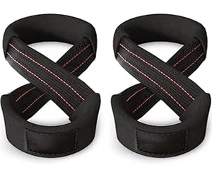 Sangles de levage en coton antidérapantes avec fermeture Velcro pour la musculation unisexe - Product Image 4