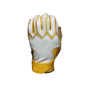 Guantes de Bateo de Béisbol de Cuero Genuino de Alta Calidad, Antideslizantes, Ligeros, Unisex para Jóvenes y Adultos - Product Image 2