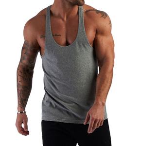 Nouvelle tendance, débardeur de sport pour homme à séchage rapide, logo personnalisé, débardeur de musculation pour homme - Product Image 2