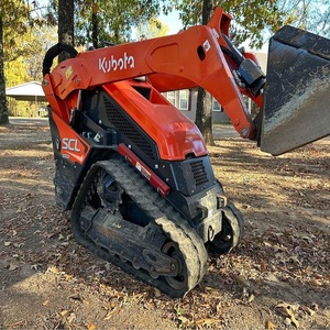Hot sales Kubota SCL1000 Mini Skid Steer Loader Tractor Loader Bucket <b>Track</b> Crawler Loader <b>Pump</b> Bearing Core Components Low Fuel - Product Image 1