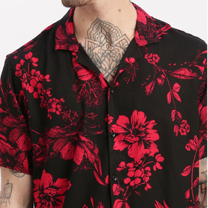 Private Label Men's Lightweight Reversible Twin Set Shirt Shorts Training <b>Track</b> Suit High Quality Organic Cotton Men’s Shirt Set - Product Image 6