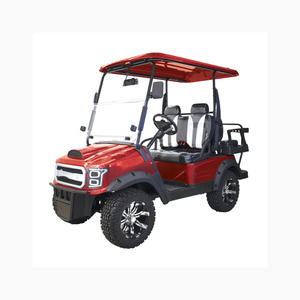 Voiture de golf électrique Club Car 4 places blanche - Product Image 5