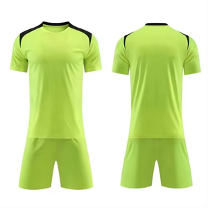 Wholesale Custom Soccer Wear Uniforms New Design Men Football Jersey Cheap Quick Dry Polyester Soccer Jerseys for Men - Product Image 3