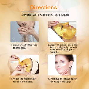 Mascarillas faciales de colágeno Cuidado DE LA PIEL Mascarilla facial hidratante para hidratar profundamente - Product Image 5