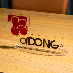 Enseigne de marque en acrylique premium pour étagère, pour l'image de marque du commerce de détail, OEM Vietnam ADONG A89 - Product Image 3