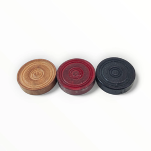 High Quality Different Color Coins 24-Piece Carrom <b>Table</b> <b>Game</b> Set Durable Eco-Friendly Wooden Family Educational Board <b>Game</b> - Product Image 4