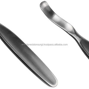 Ensemble d'élevateurs chirurgicaux World Precision McGlamry, 2 pièces, en acier inoxydable, poignée ergonomique, certifié CE, instruments chirurgicaux de classe II - Product Image 3