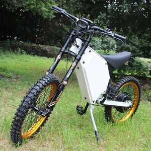 Bicicleta Eléctrica Enduro de Alta Velocidad en Oferta, 5000W 8000W, Bicicleta Todoterreno de 72V en Venta - Product Image 5